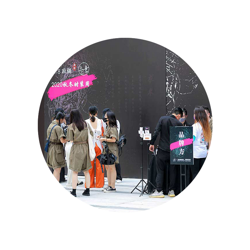 Guangdong Fashion Week podzim/zima 2020 kolekce pro bense